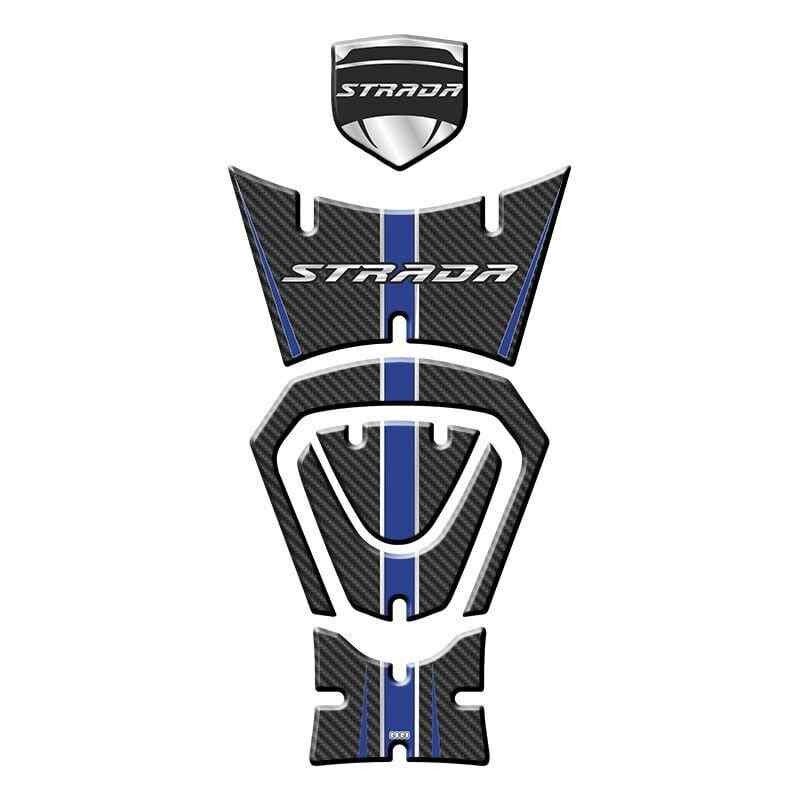 Mondial Strada 125 2022 - 2024 Uyumlu Tank Pad Set 007