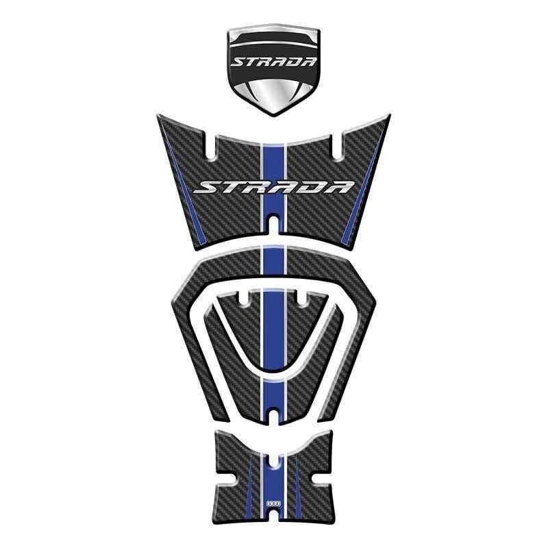 Mondial Strada 125 2022 - 2024 Uyumlu Tank Pad Set 007