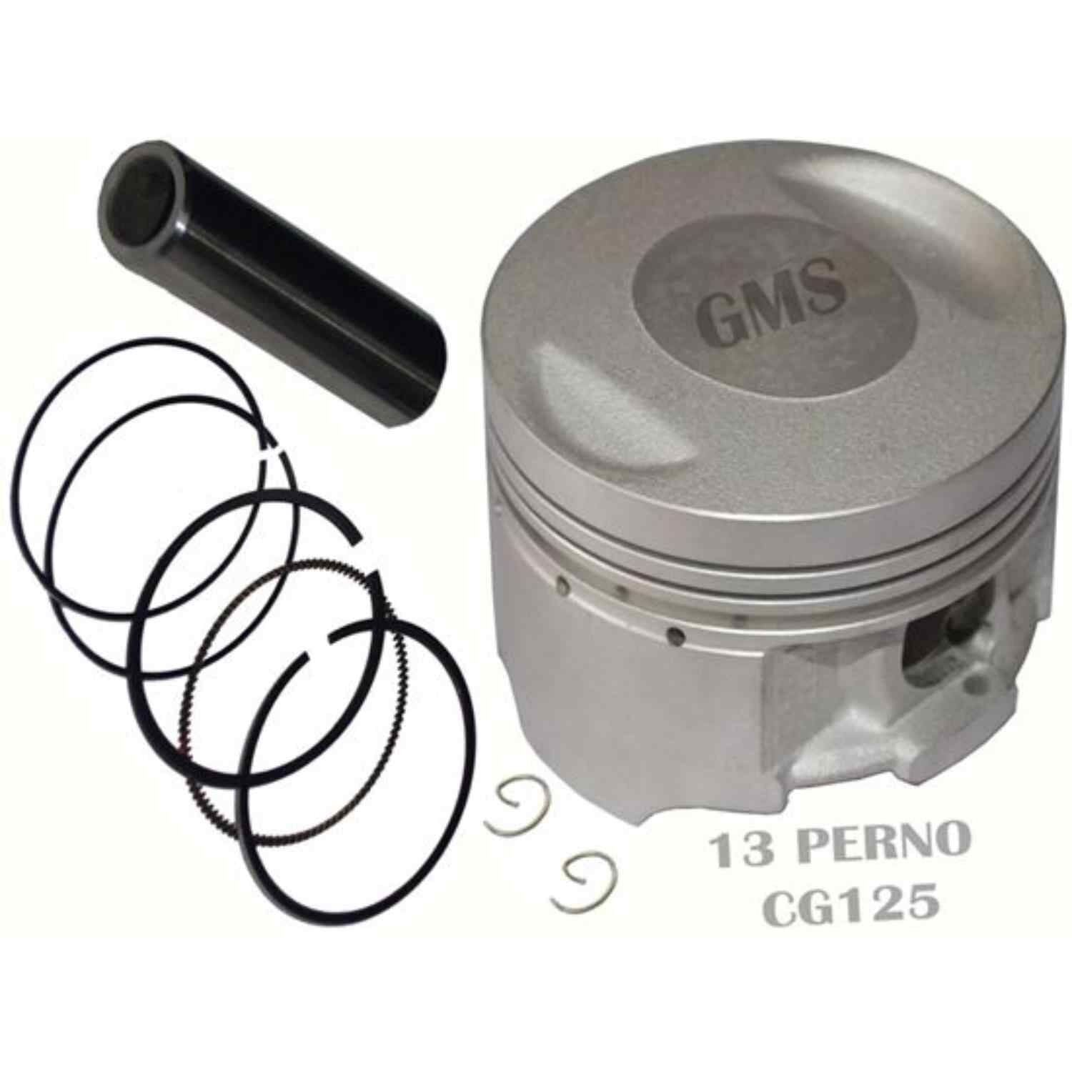 Pıston Set 56,75Mm 13P Cg125