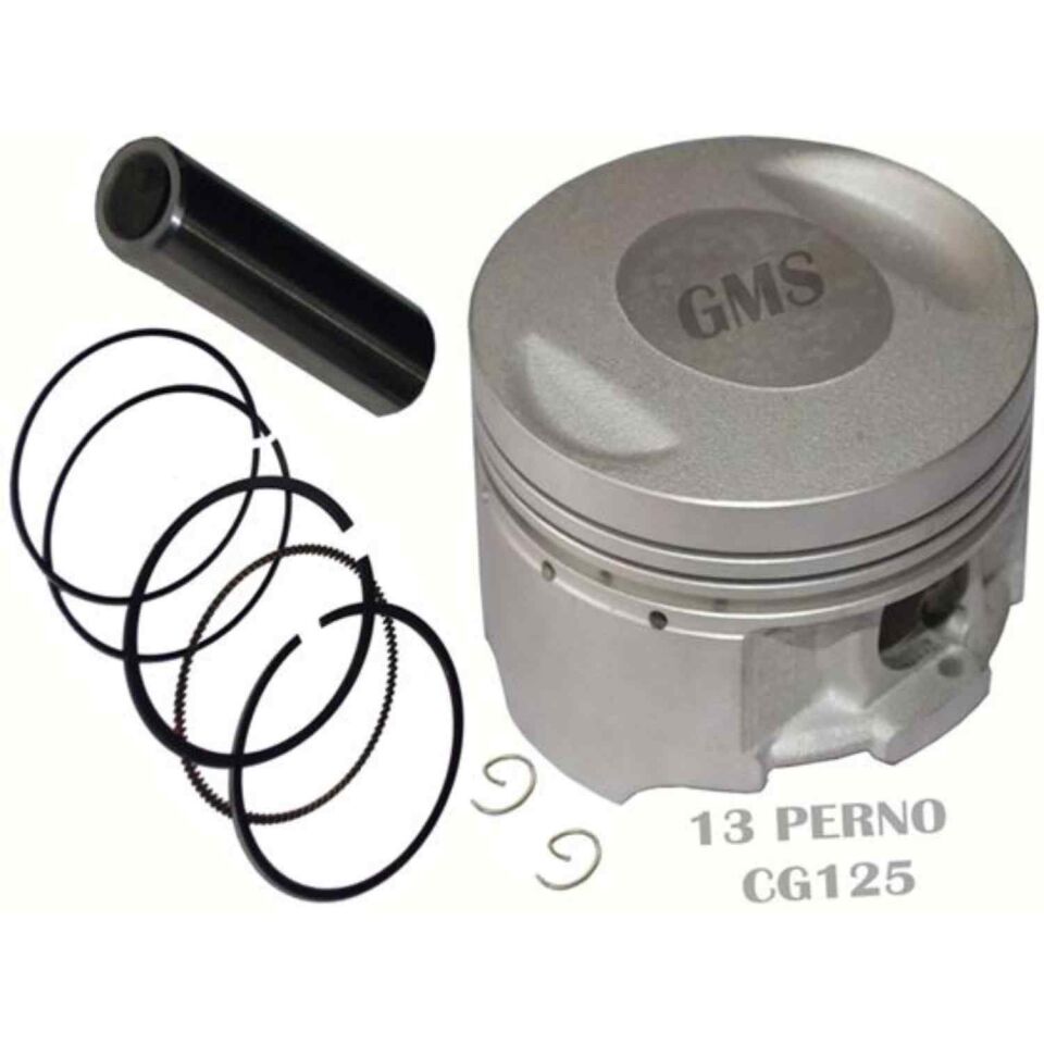 Pıston Set 56,75Mm 13P Cg125