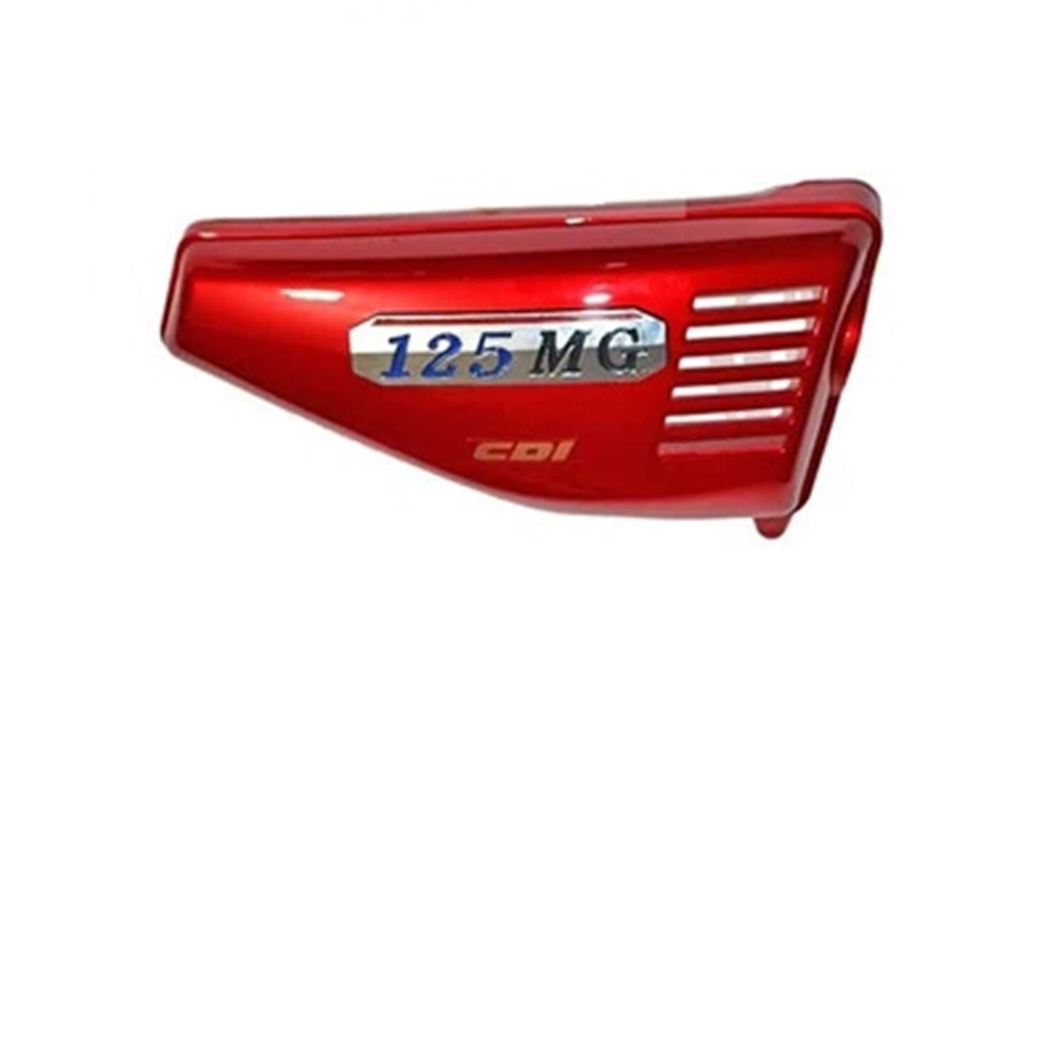 Yan Kapak 125 Cg Serisi Kırmızı Tek Sağ (Mg)
