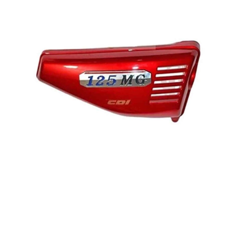 Yan Kapak 125 Cg Serisi Kırmızı Tek Sağ (Mg)