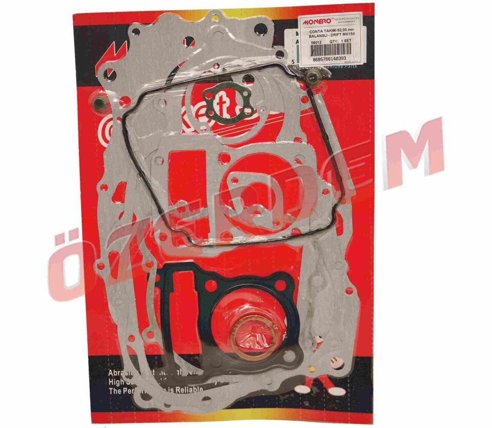 Mondial Mh-Mr-Mc 150 Conta Takımı İth