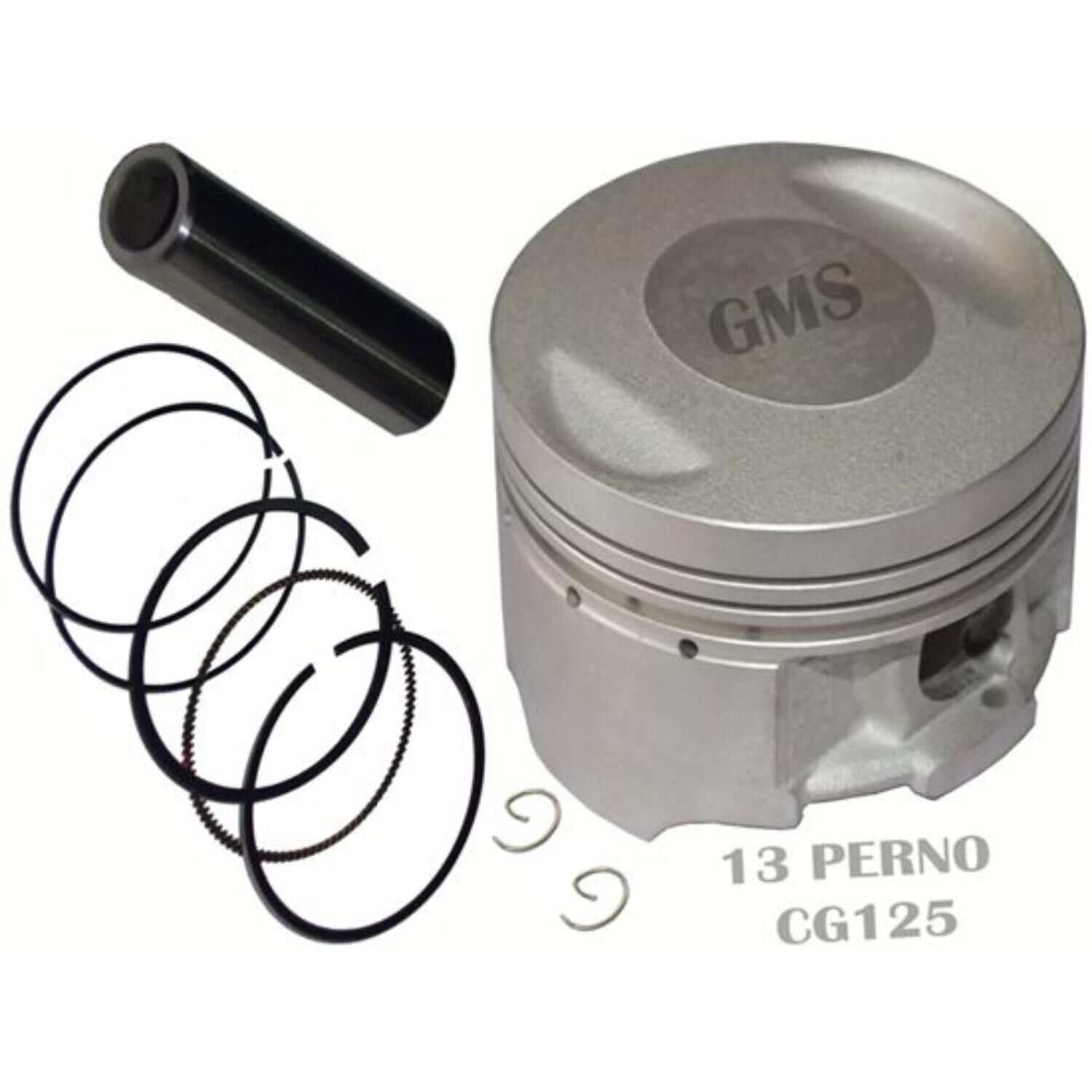 Pıston Set 57,00Mm 13P Cg125