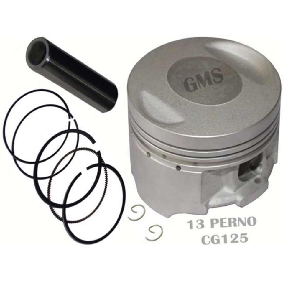 Pıston Set 57,00Mm 13P Cg125