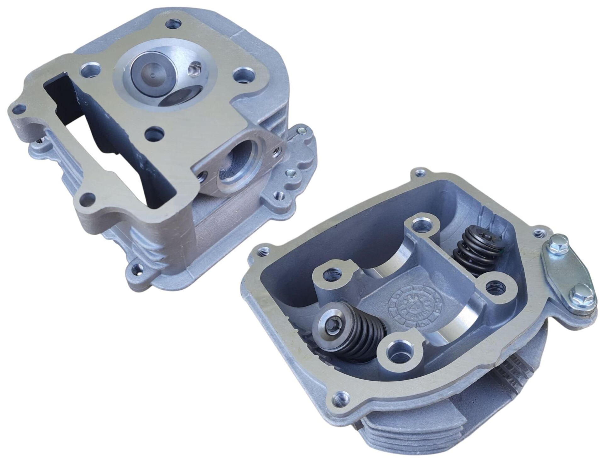 Scooter 125 Silindir Kapağı Komple Katalizör Çıkışlı Freedom