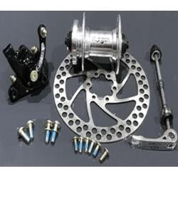 Bisiklet Disk Fren Seti Komple Ön Mtb Takım