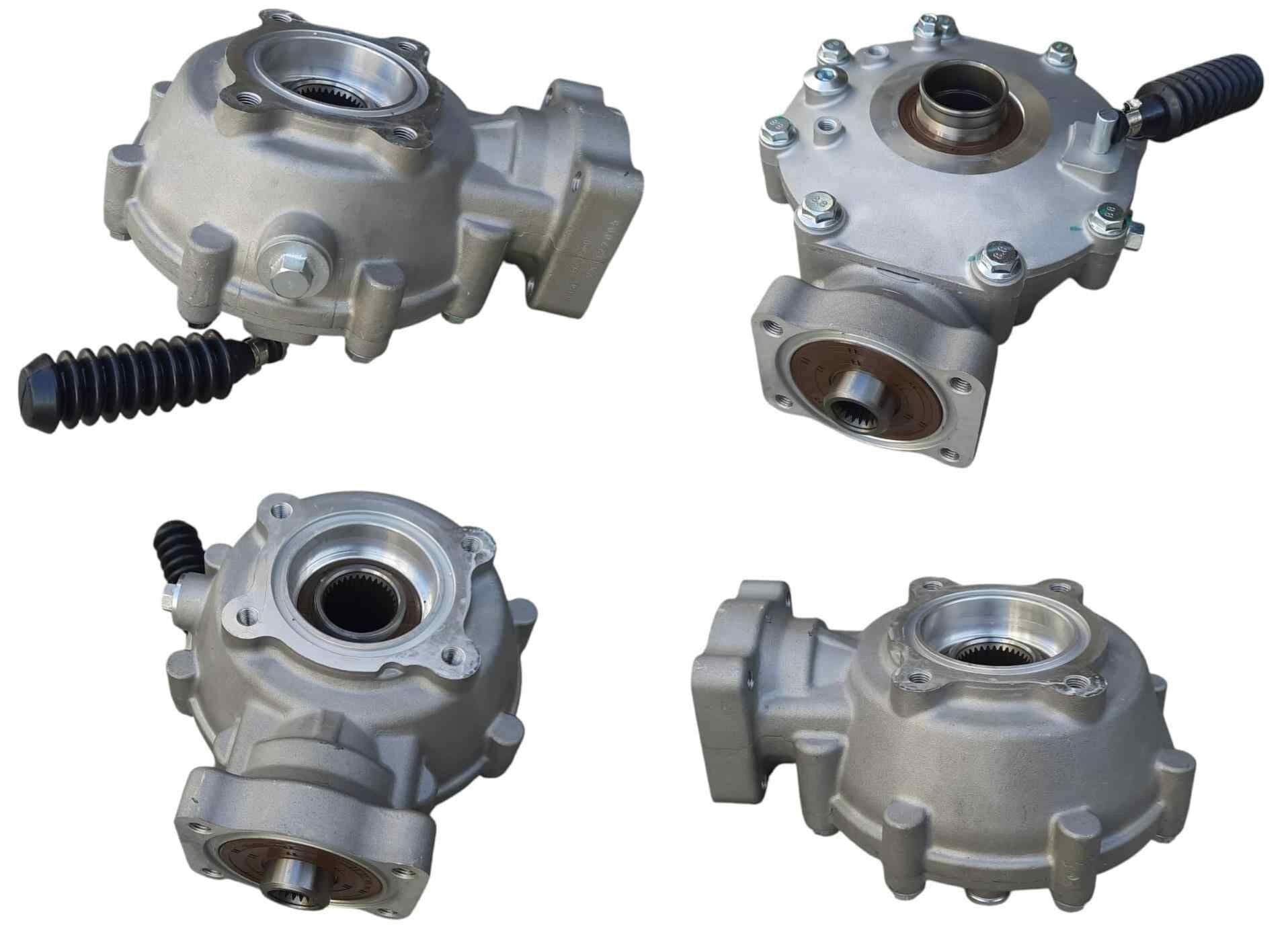 Kuba Atv Trv 350 Arka Difransiyel Komple