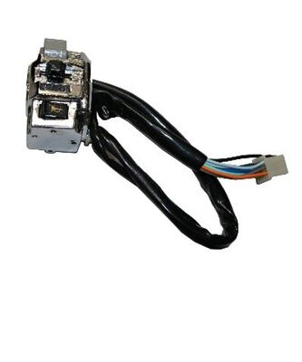 Mondial Kumanda Komple 125 Kt (Nikel) Sol