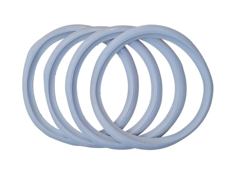 Lastik Yanak Set 4 Lü 14 İnç