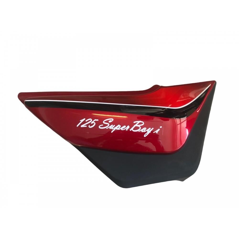 Mondial Mg 125 Superboy İ Yan Kapak Sağ Kırmızı Orj
