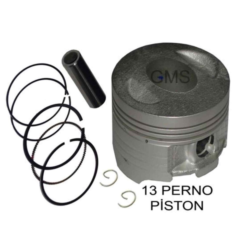 Pıston Set 62,25Mm 13P Cg150
