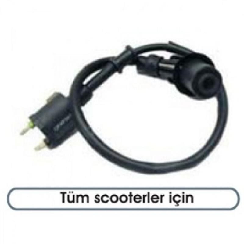 Scooter Bobin Ateşleme Başlıklı
