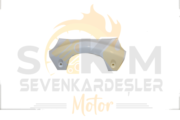 Mondıal 125Nt (Turkuaz) Arka Karenaj Alt Kapak (Beyaz) Orijinal