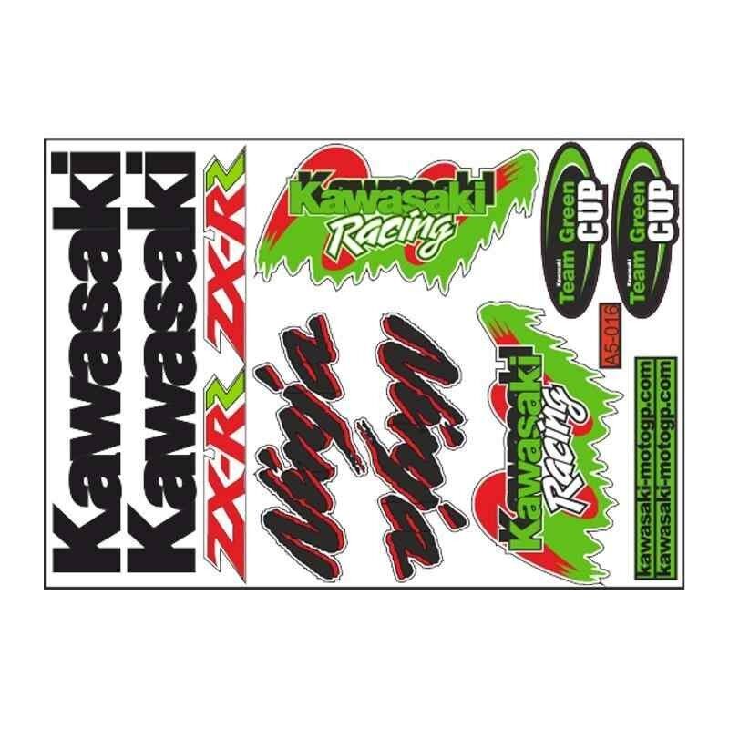 A5 Sticker 025 Tek Paket Çoklu