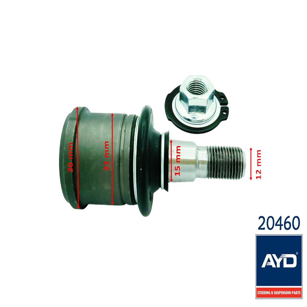 Atv Buggy Alt Rotil Büyük Sekmanlı 20460 12-15-32 Mm