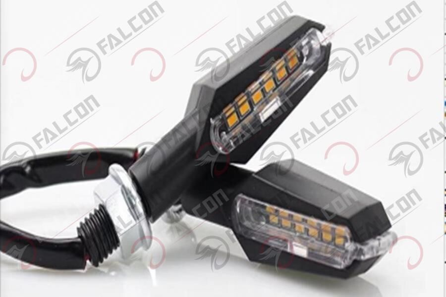 Led Sinyal S Model (Sarı)