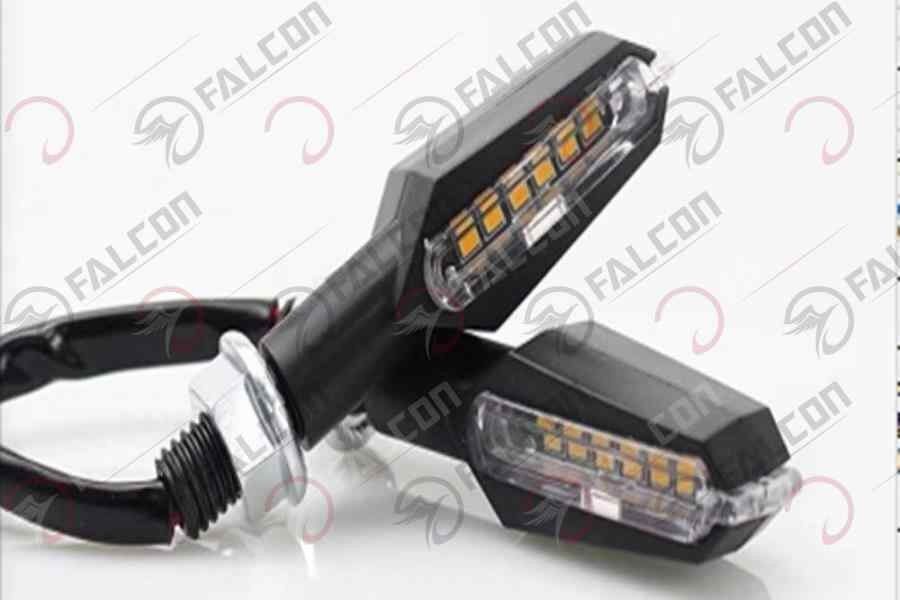 Led Sinyal S Model (Sarı)