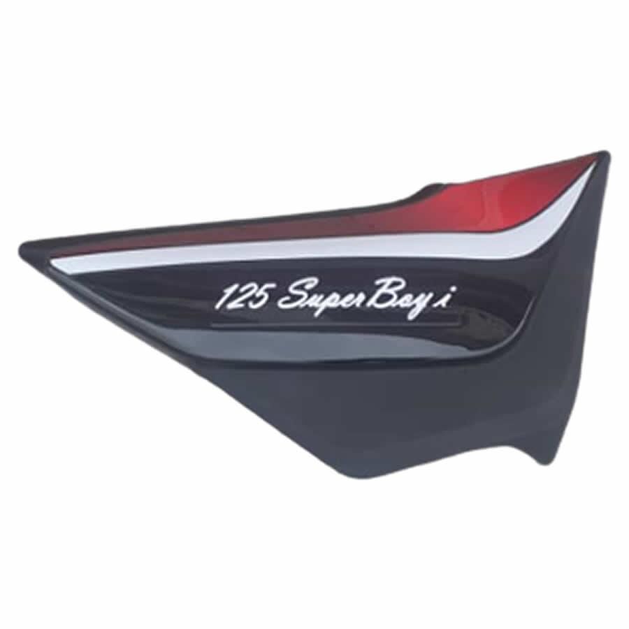 Mondial Mg 125 Superboy İ Yan Kapak Sağ Siyah Orj