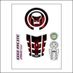 Honda Msx 2014 - 2022 Uyumlu Tank Pad 008