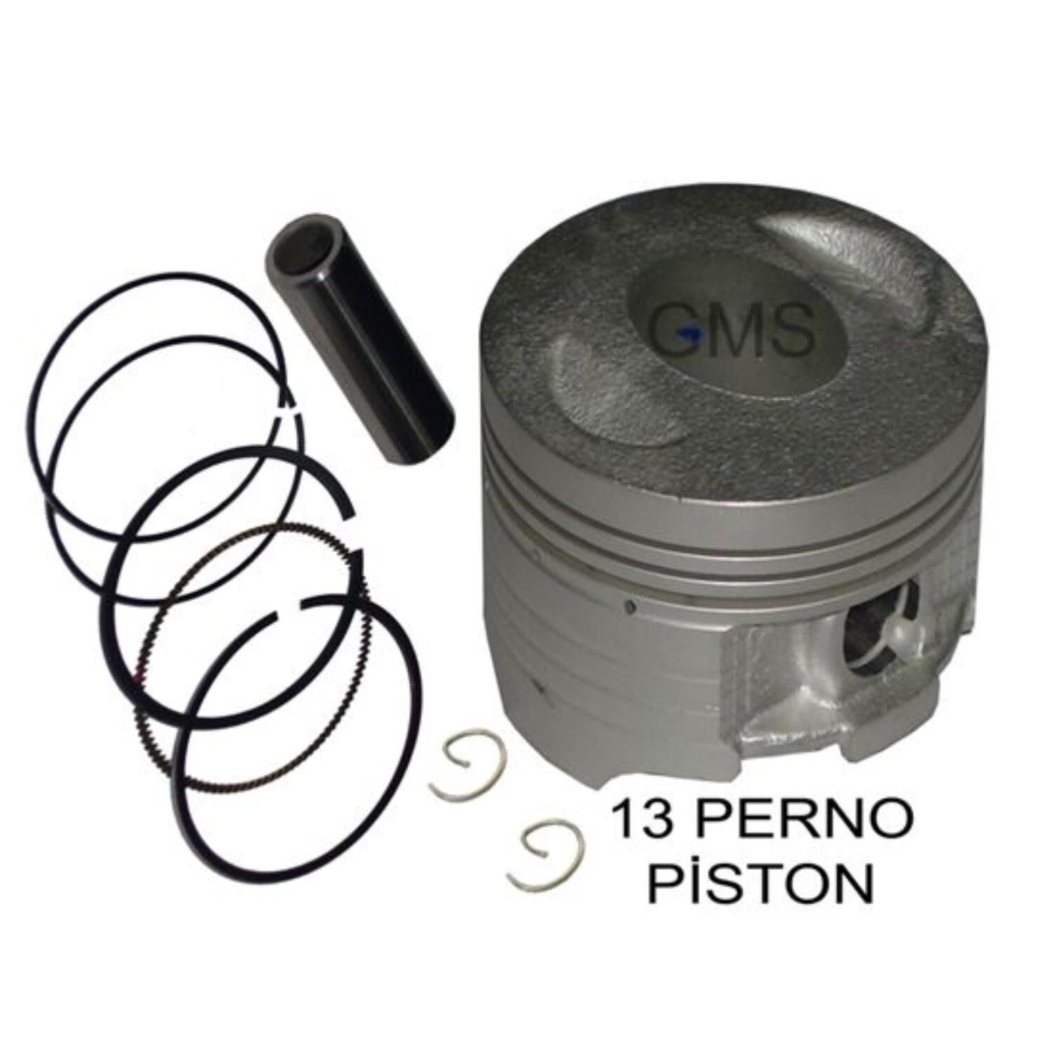 Pıston Set 62,50Mm 13P Cg150