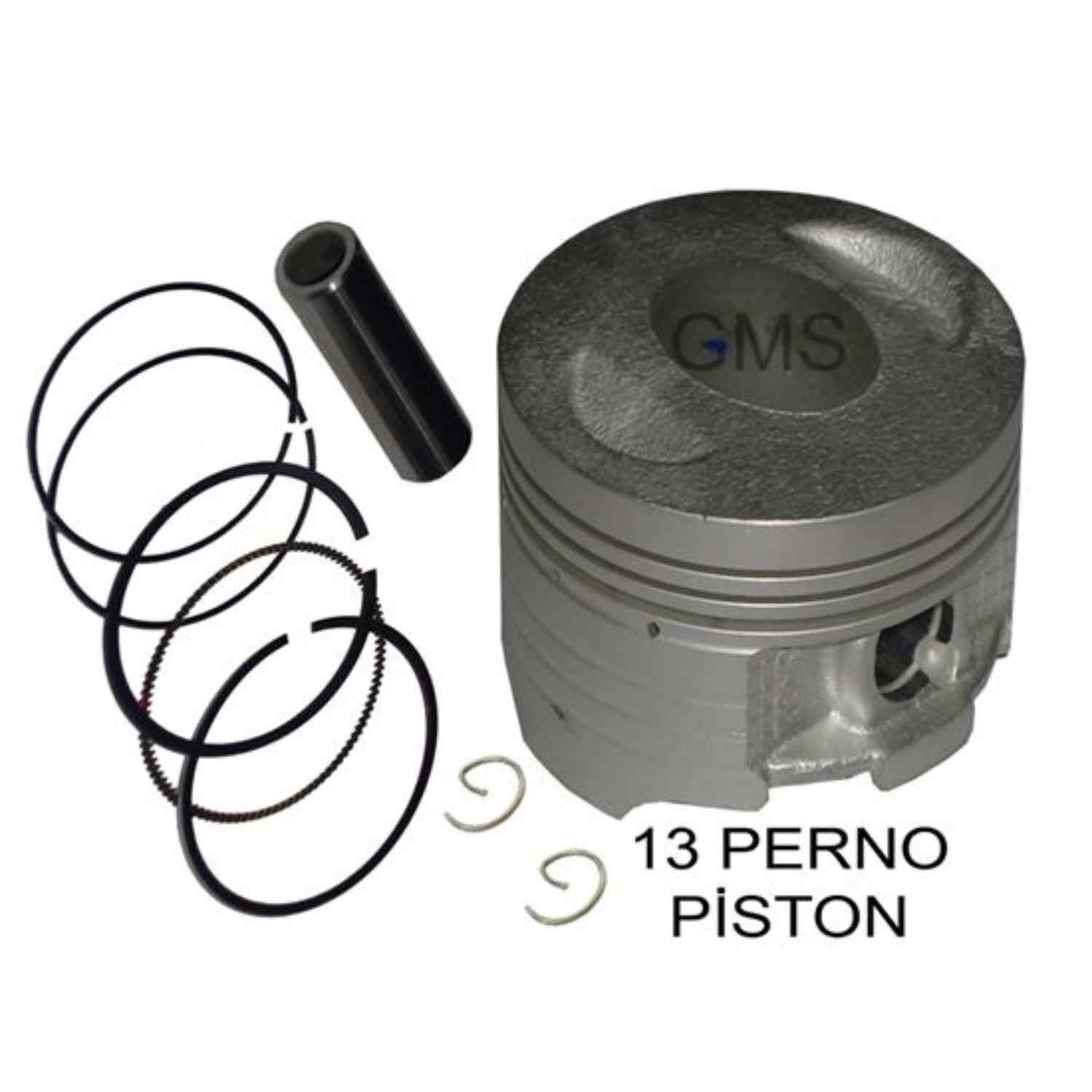 Pıston Set 62,50Mm 13P Cg150