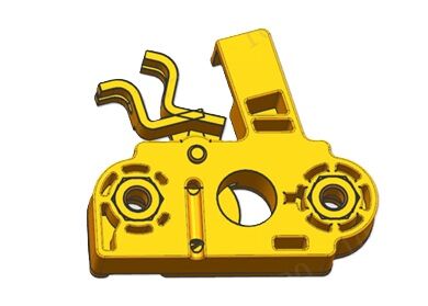 Cf Moto Cf400-6F Sr Sele Kılıt Mekanızması Orijinal