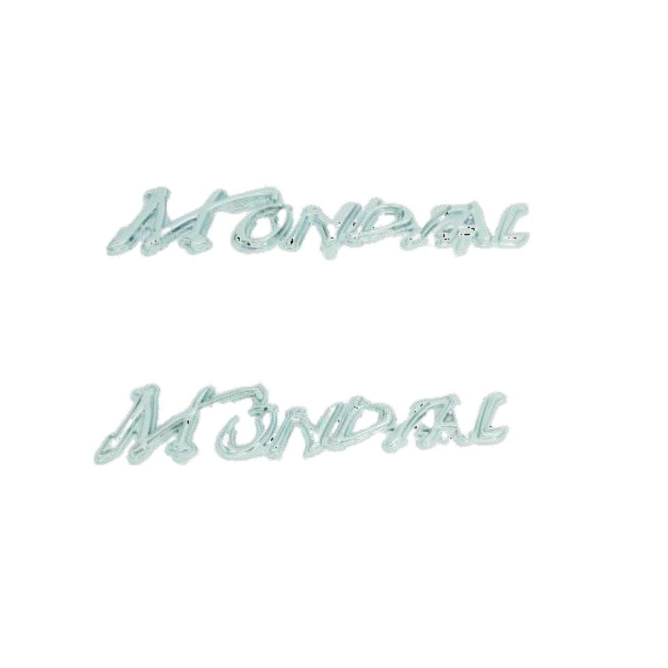 125Zn Sele Altı Yan Kapak Amblemi Orj