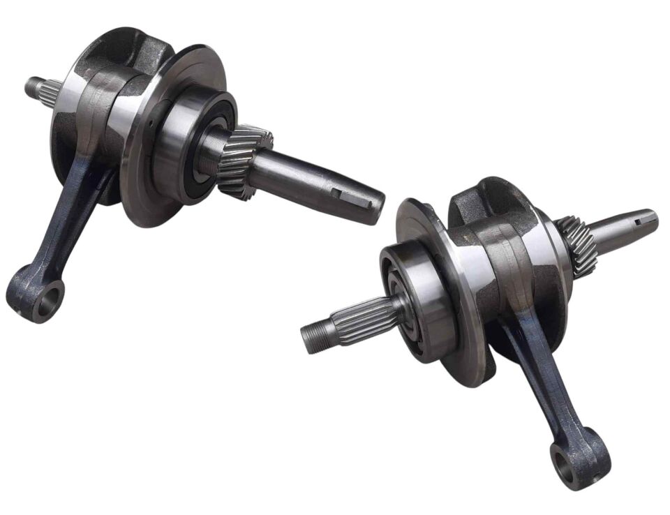 Cg 200 Krank Komple 77,40 Stroklu 15 Pim