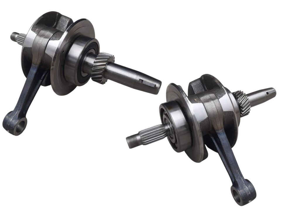 Cg 200 Krank Komple 77,40 Stroklu 15 Pim