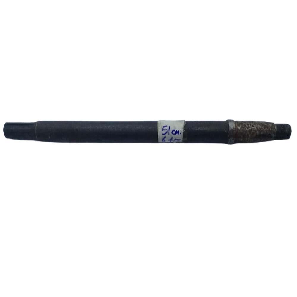 E-Yük Arabası Arka Aks Uzun 6 Freze 51 Cm İth