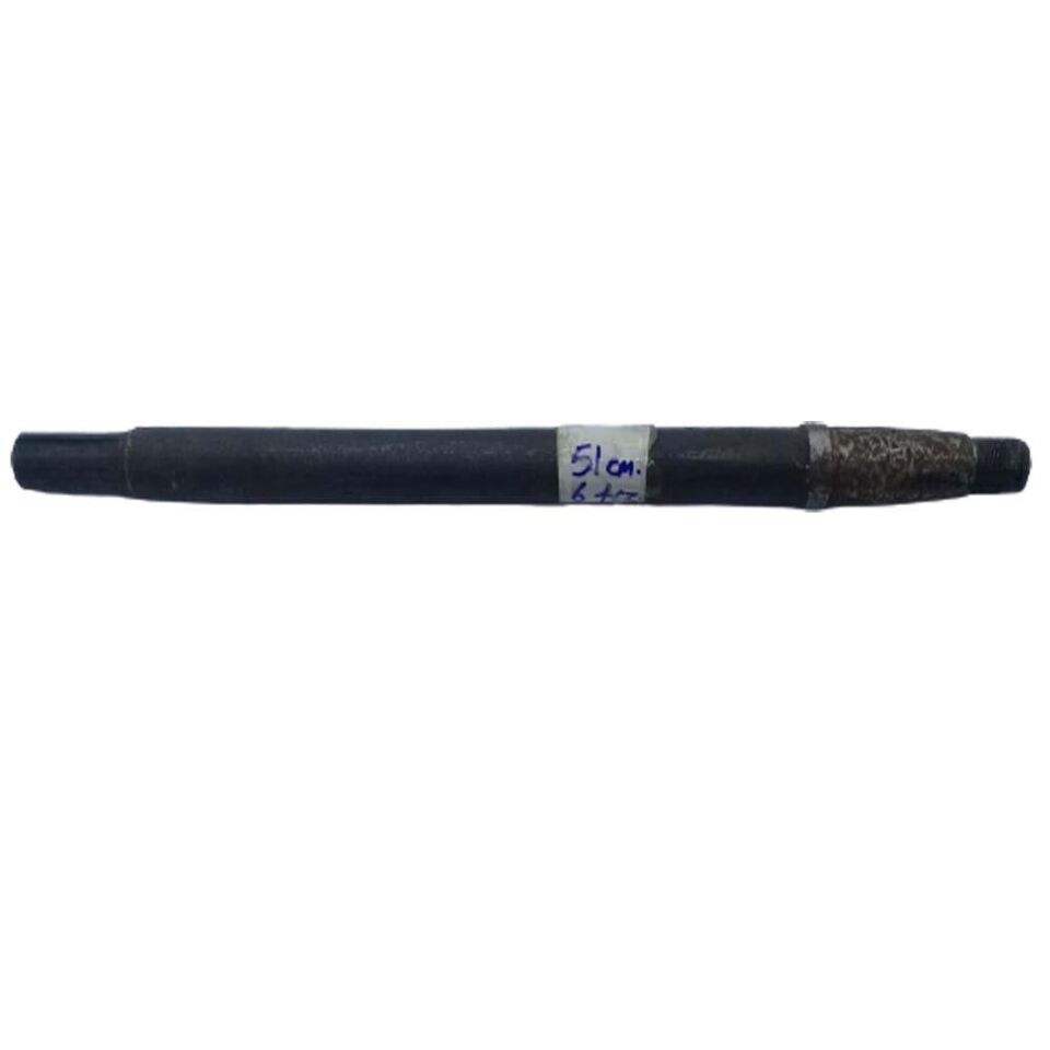 E-Yük Arabası Arka Aks Uzun 6 Freze 51 Cm İth