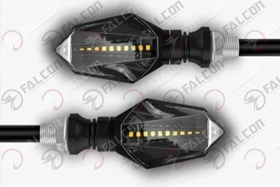 Led Sinyal Lazer Model (Sarı)