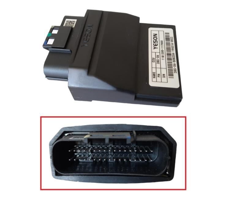 Mondial Vulture 125İ Ecu Beyin Orj