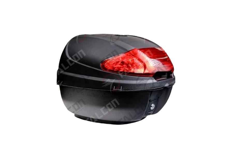 Motosiklet Arka Çanta 35 Lt Sırt Dayamalı Siyah