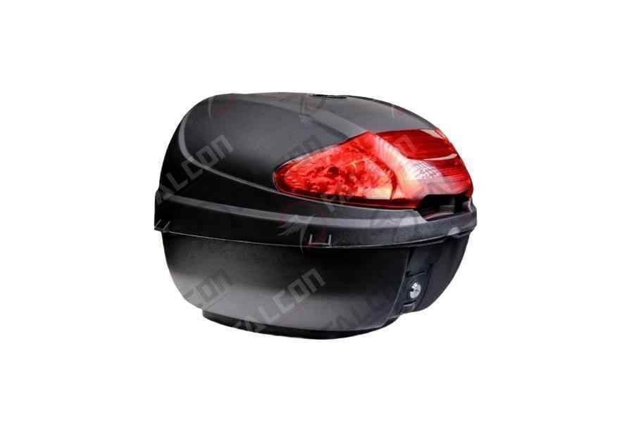 Motosiklet Arka Çanta 35 Lt Sırt Dayamalı Siyah