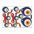 A5 Sticker 026 Tek Paket Çoklu