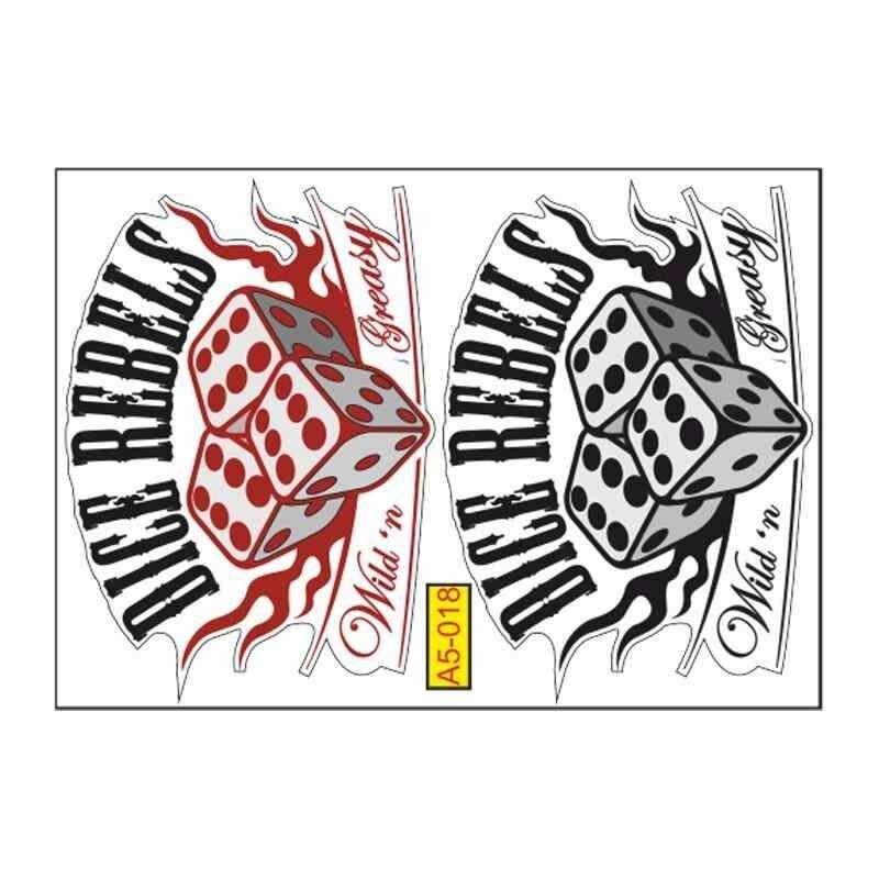 A5 Sticker 027 Tek Paket Çoklu