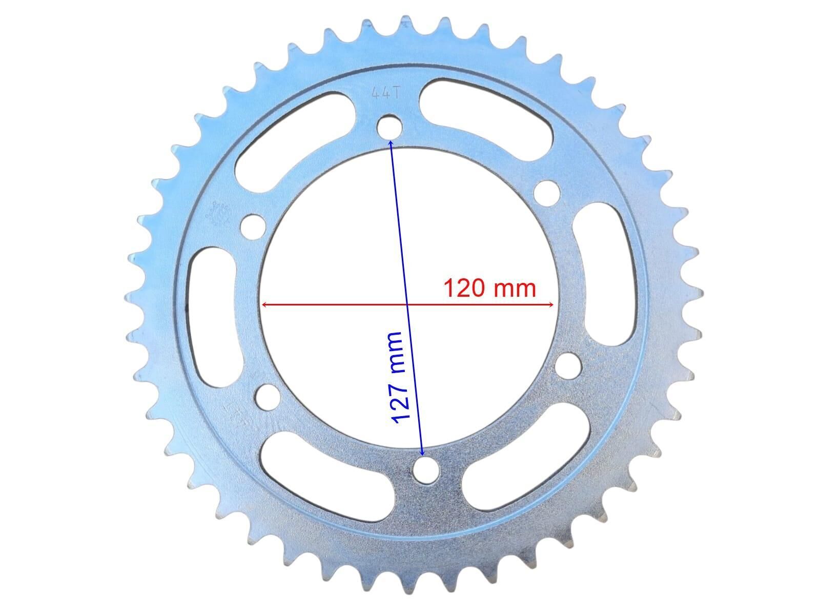 Honda Arka Dişli 520-44T İç 120 Mm 6 Delik Cbr 250 R(2011-2018) 250 R Abs(2011-2018) Öm