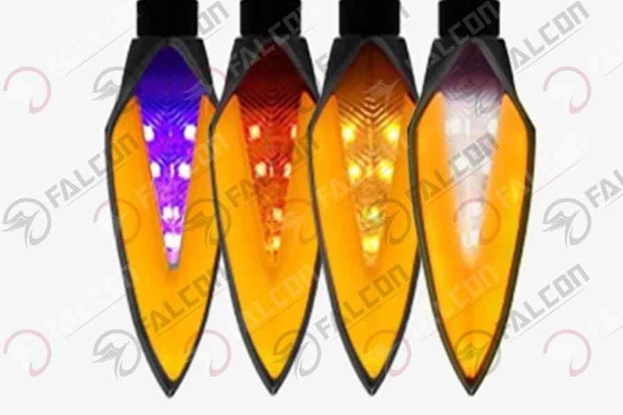 Led Sinyal Damla Model (Sarı)