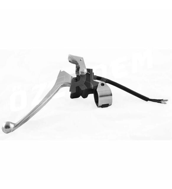 Scooter Arka Fren Kütüğü Sol Kilitli Komple İth