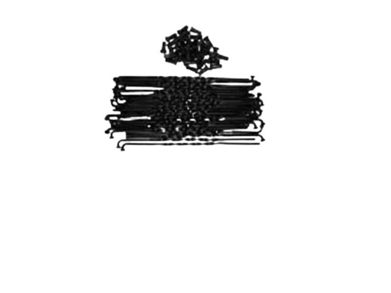 Jant Teli 172*4 Burgulu 36 Lı Paket Deltaforce Siyah