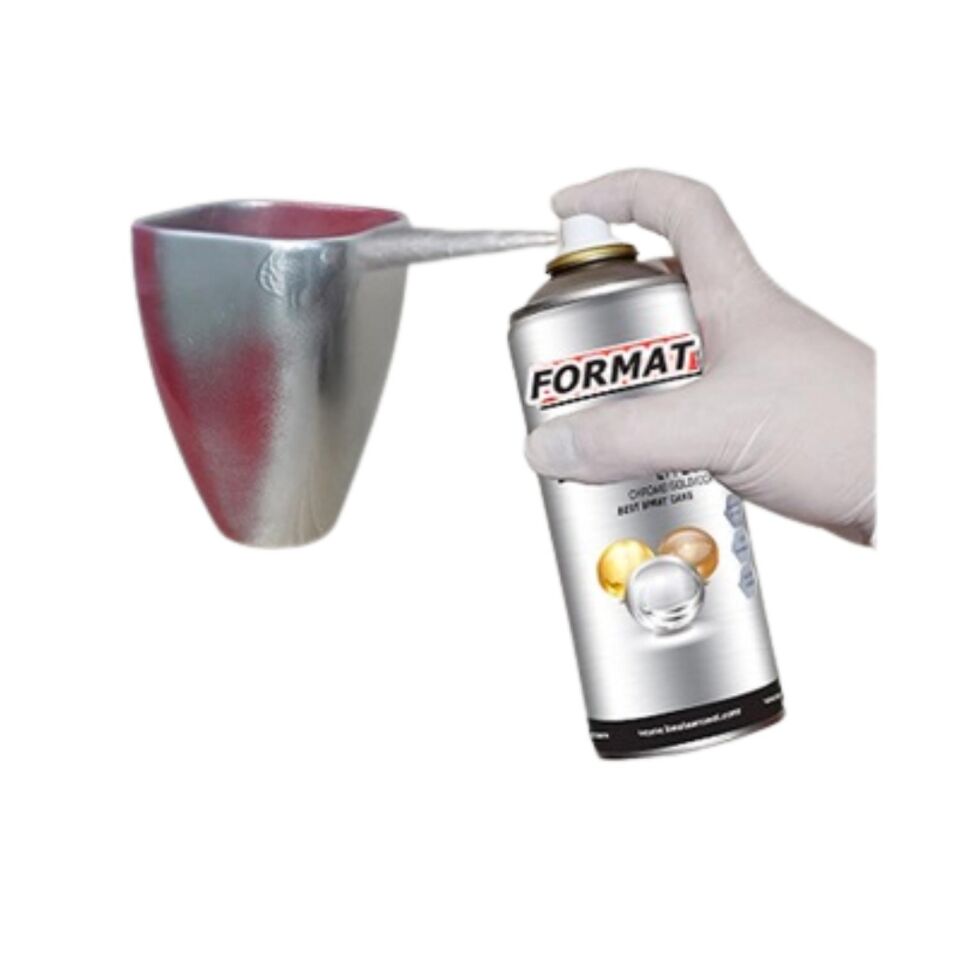 Sprey Boya Formula 200 Ml. Krom Nikel
