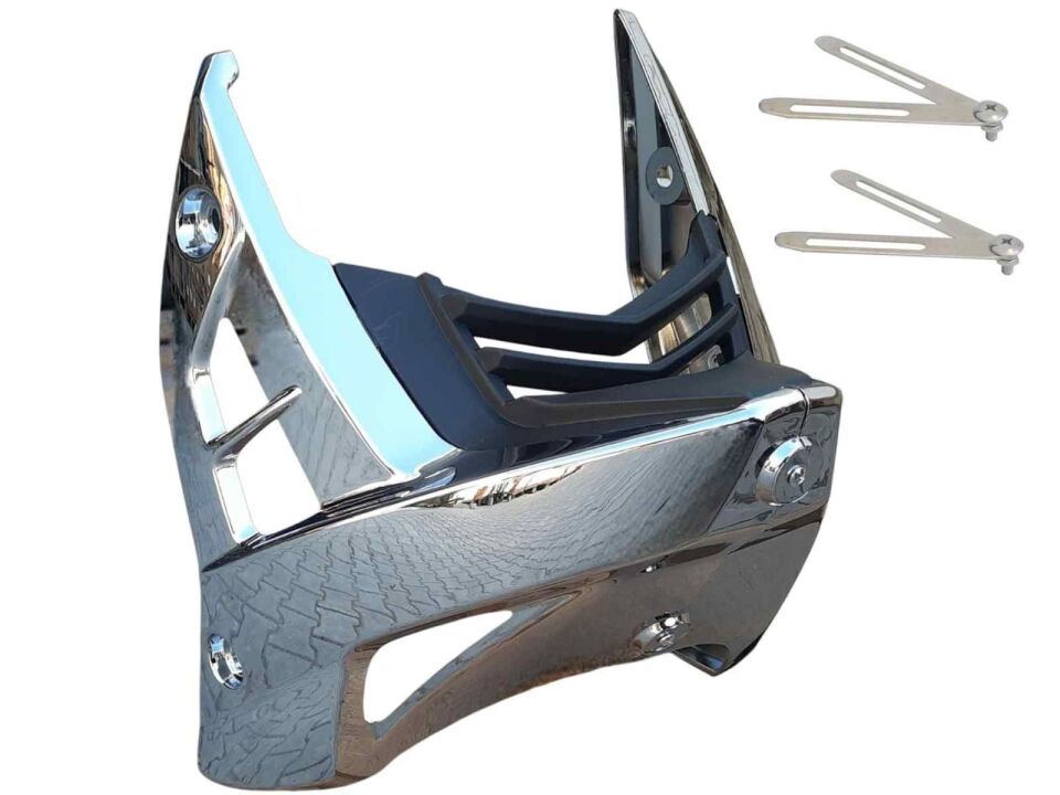 Bajaj Alt Sakal Rüzgarlık Nikel 3 Parça Cg Yeni Model Pulsar Ns 200