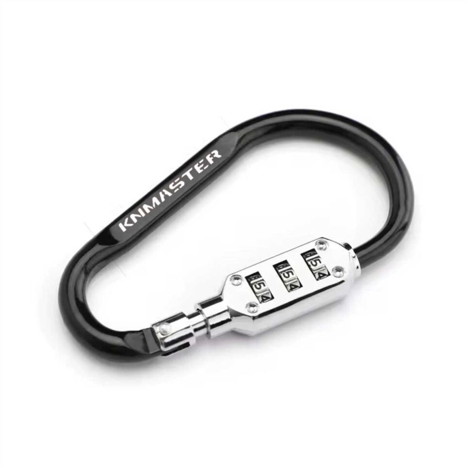 Knmaster Lock 100 Şifreli Karabina Kilidi