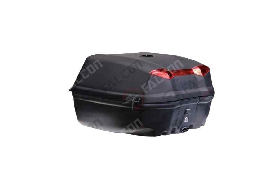 Motosiklet Arka Çanta 44 Lt Sırt Dayamalı Siyah