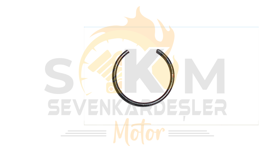 Mondıal Rıtmıca 100 Pıston Pım Segmanı Orijinal