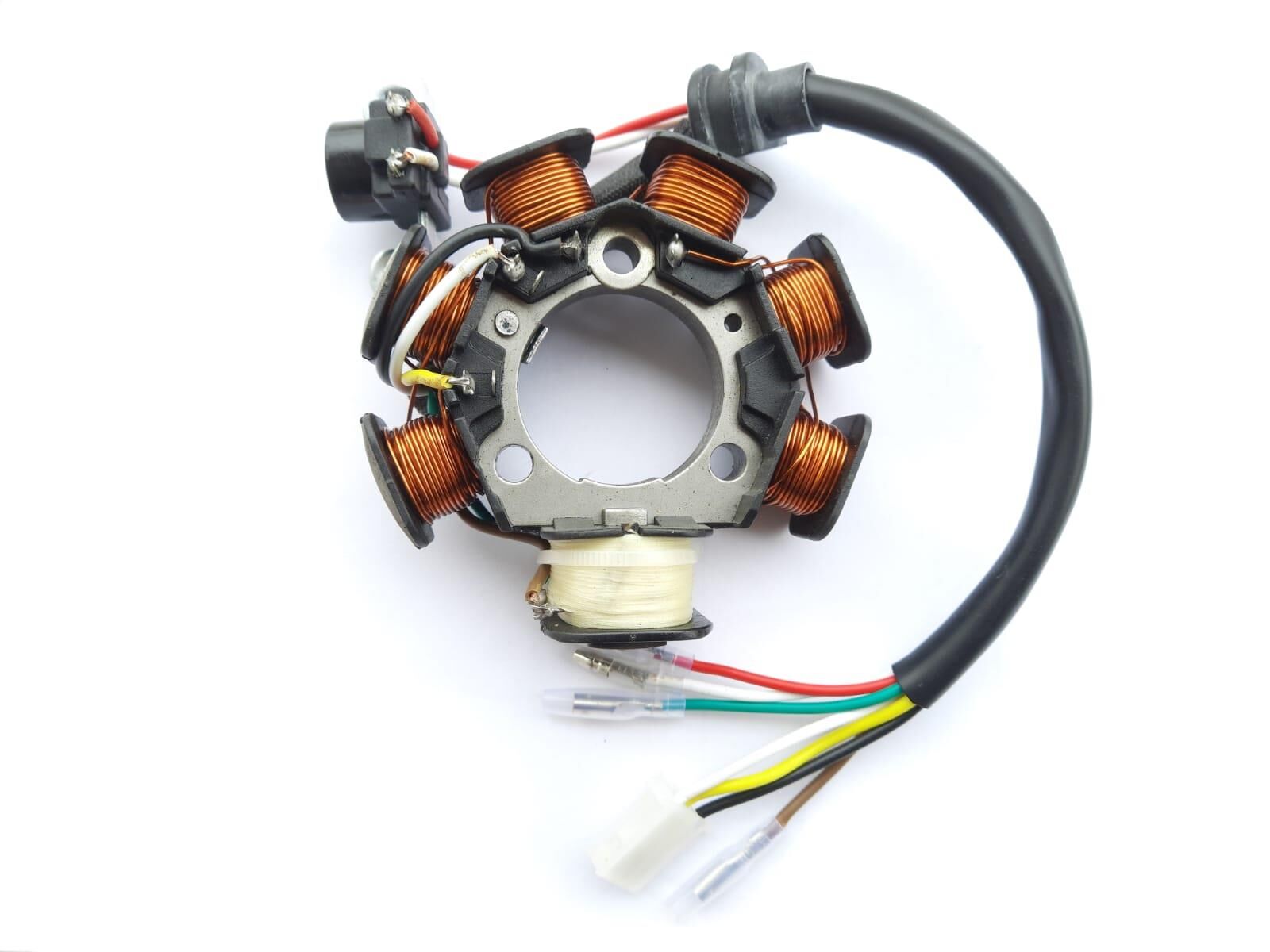 Yamaha Crypton Statör 7 Li 37-92-24-31 Mm 3D 7K