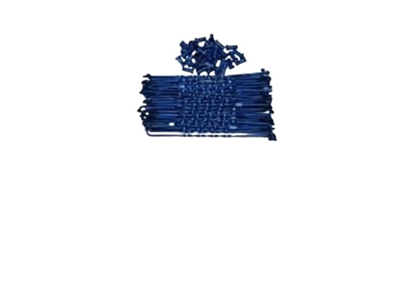 Jant Teli 180*4 Burgulu 36 Lı Paket Deltaforce Mavi