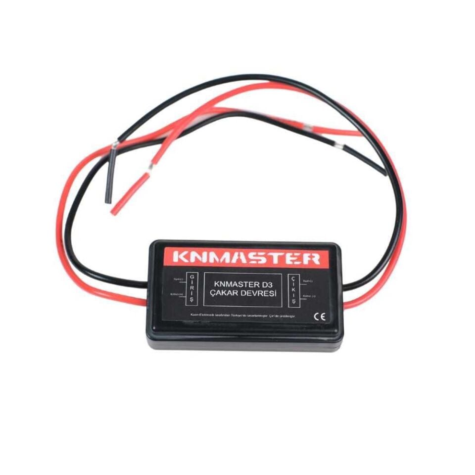 Knmaster D3 Motosiklet Arka Stop Çakar Devresi